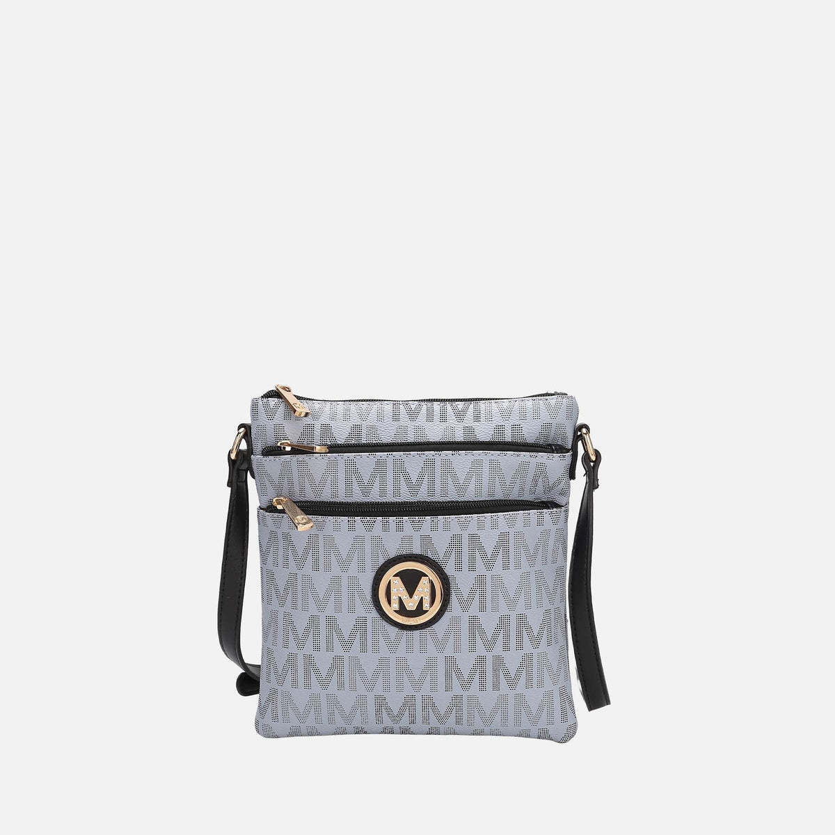 Mkf Collection by Mia K. - Lemuel Signature Crossbody Bag