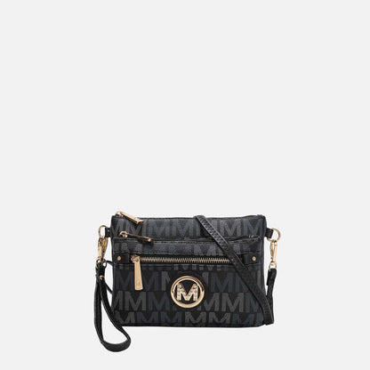 Mkf Collection by Mia K. - Camren Signature Crossbody Bag