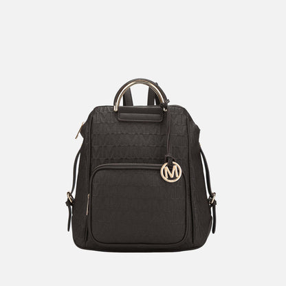 Mkf Collection by Mia K. - Torra Signature Backpack Handbag