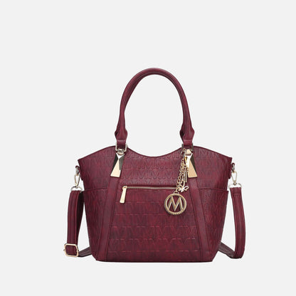 Mkf Collection by Mia K. - Lucy Signature Tote Bag