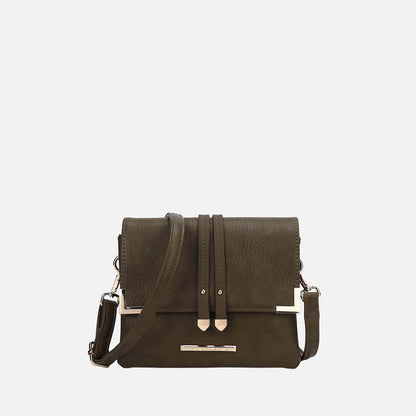 Mkf Collection by Mia K. - Valeska Crossbody Bag