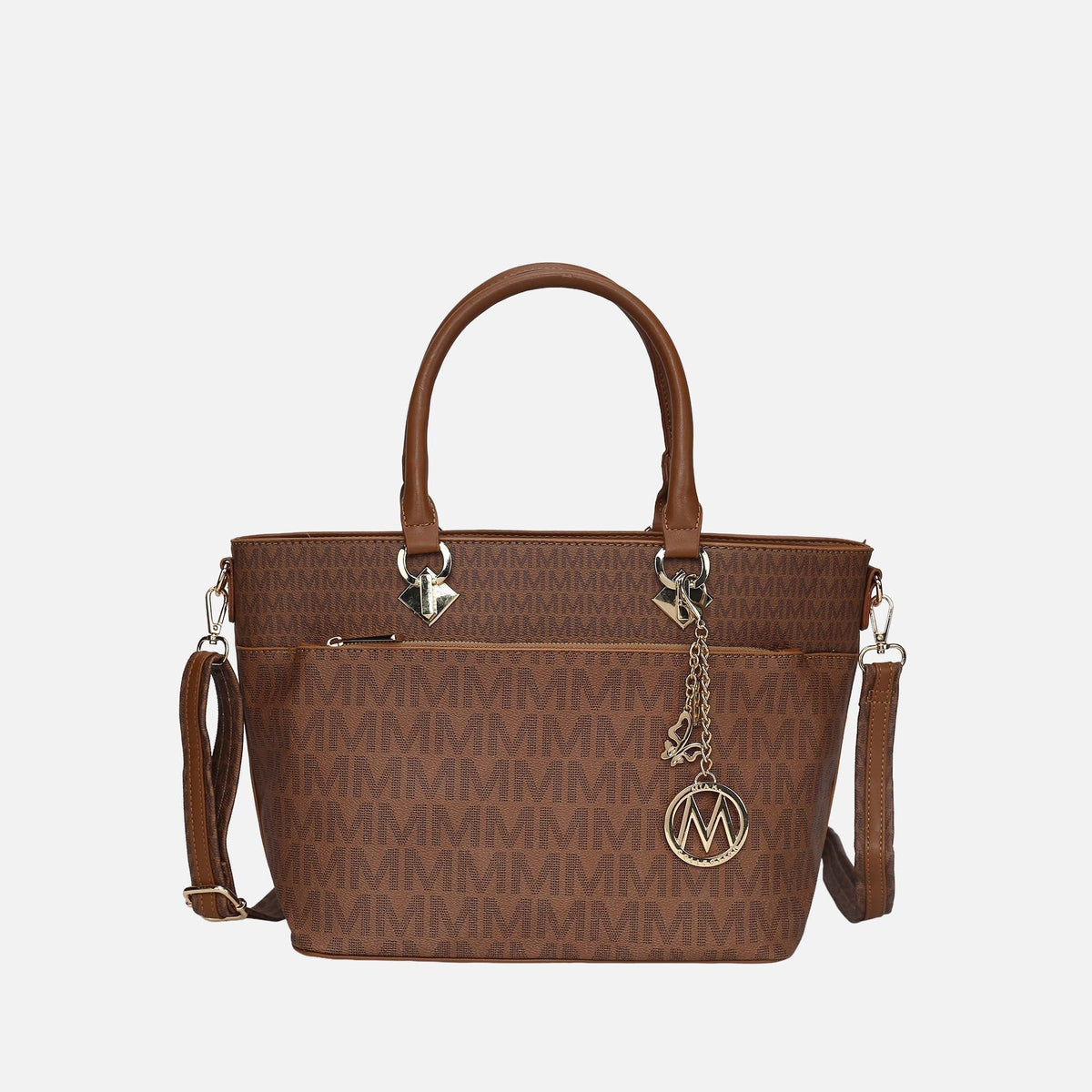 Mkf Collection by Mia K. - Yonah Signature Tote Bag