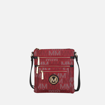 Mkf Collection by Mia K. - Beatrice Signature Crossbody Bag