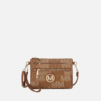 Mkf Collection by Mia K. - Camren Signature Crossbody Bag