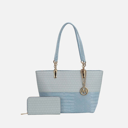 Mkf Collection by Mia K. - Sasha Signature Tote Bag
