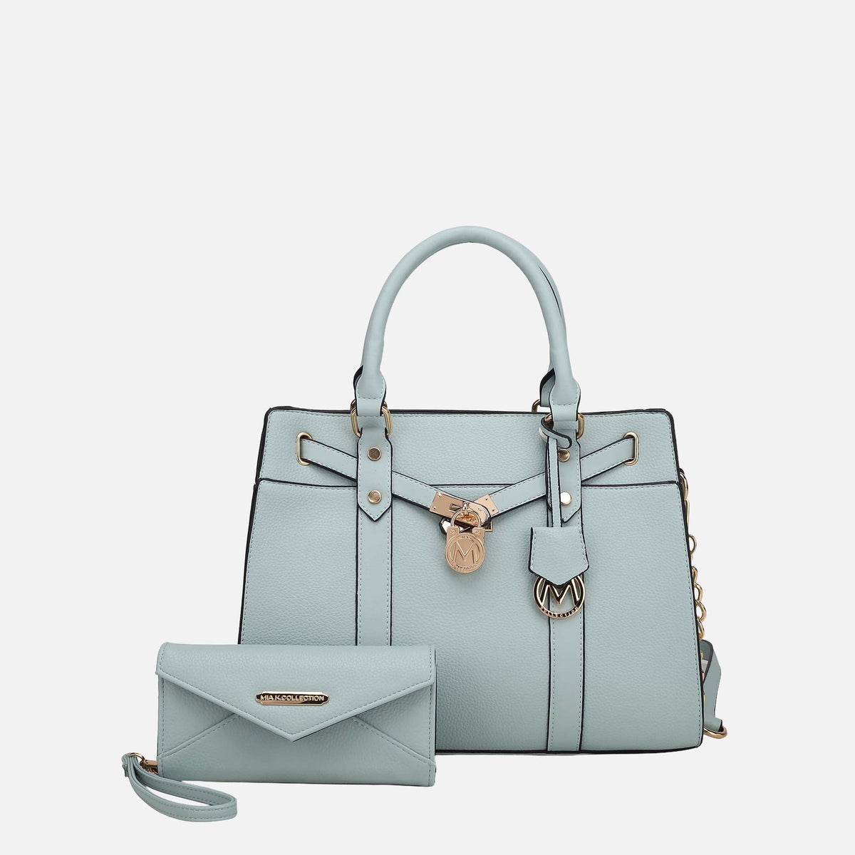 Mkf Collection by Mia K. - Christine L Shoulder and Wallet Set Handbag