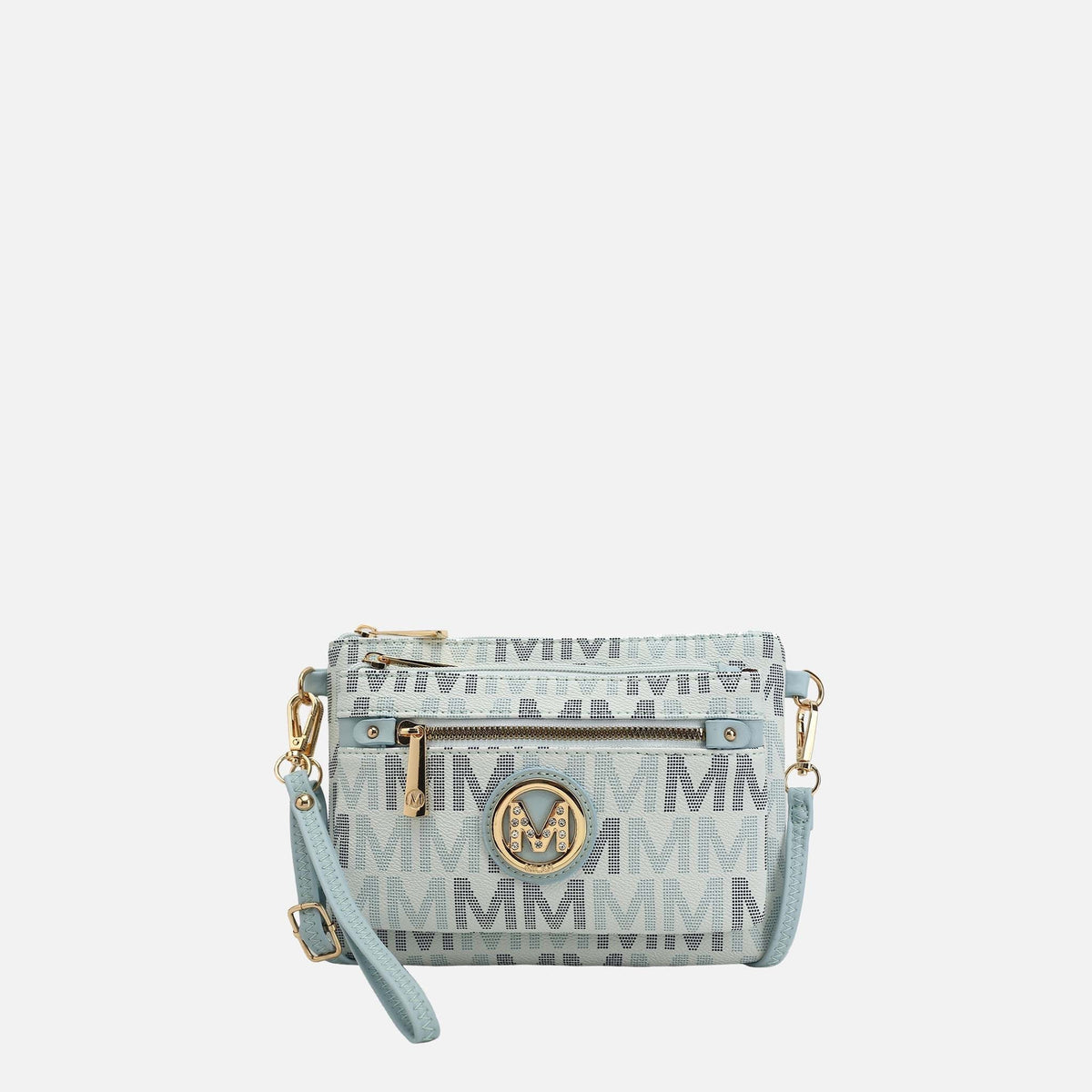 Mkf Collection by Mia K. - Camren Signature Crossbody Bag
