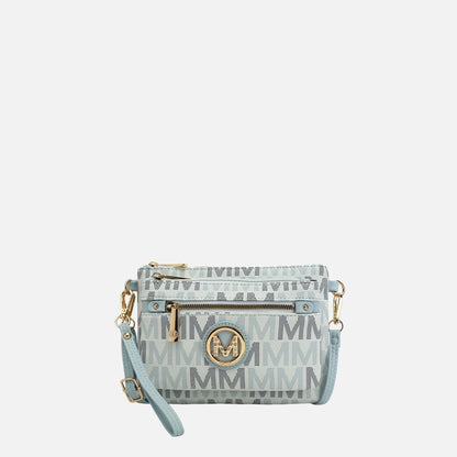 Mkf Collection by Mia K. - Camren Signature Crossbody Bag