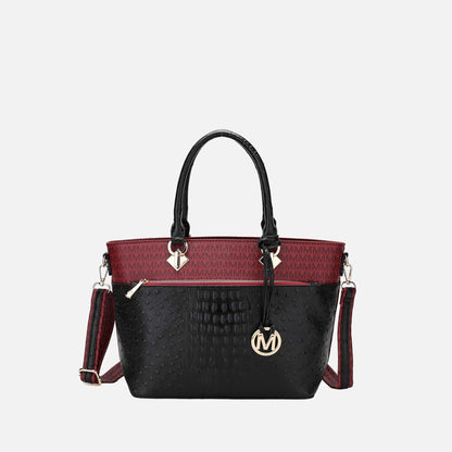 Mkf Collection by Mia K. - Grace Signature Tote Bag