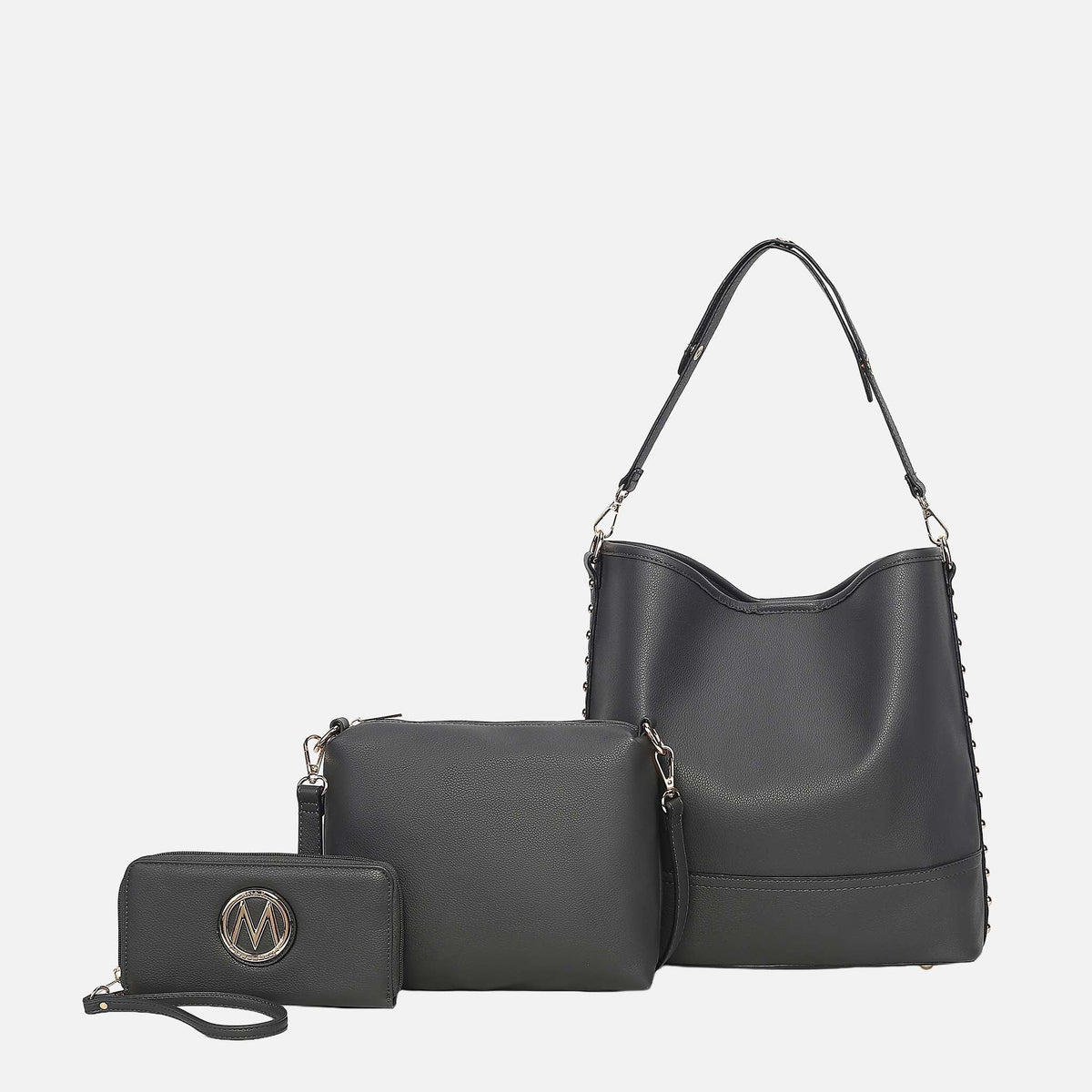 Mkf Collection by Mia K. - Ultimate Shoulder Bag and Set