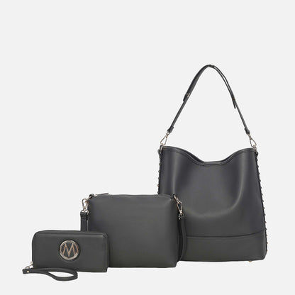 Mkf Collection by Mia K. - Ultimate Shoulder Bag and Set