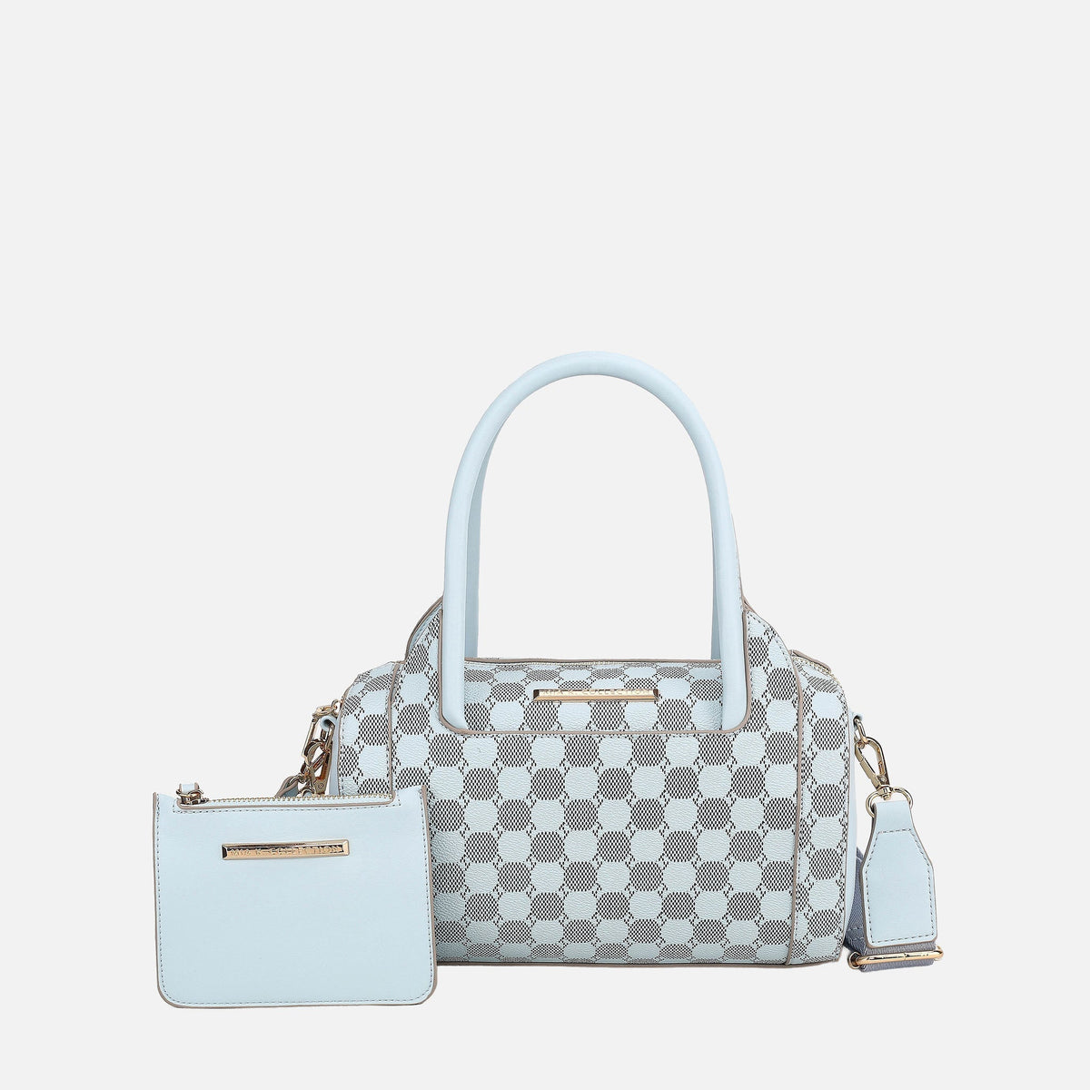 Mkf Collection by Mia K. - Adhara Shoulder Bag with Pouch