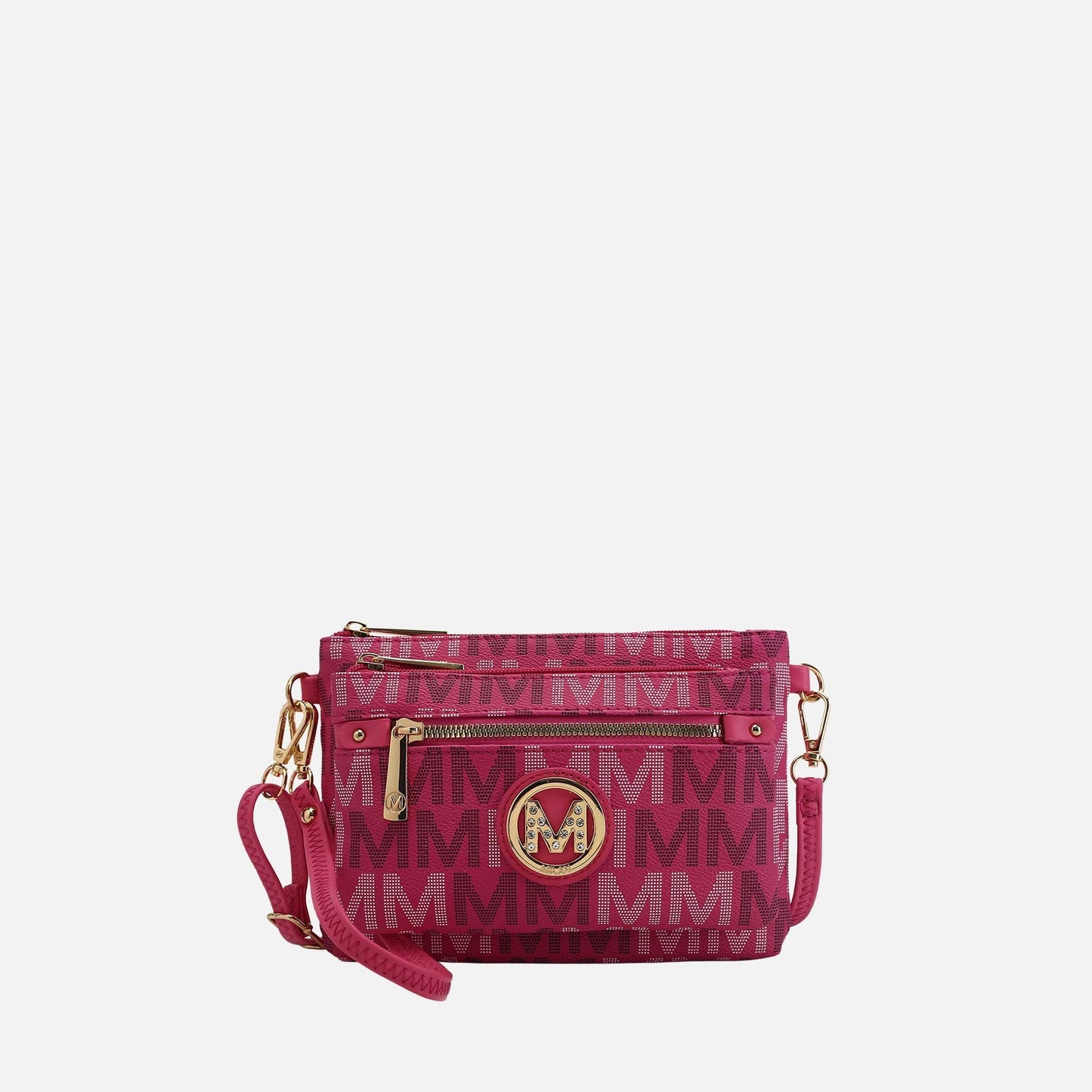 Mkf Collection by Mia K. - Camren Signature Crossbody Bag