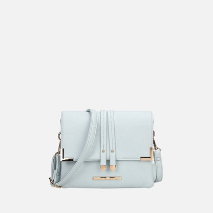 Mkf Collection by Mia K. - Valeska Crossbody Bag