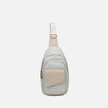MKF Collection by Mia K. - Kace Signature Sling Bag
