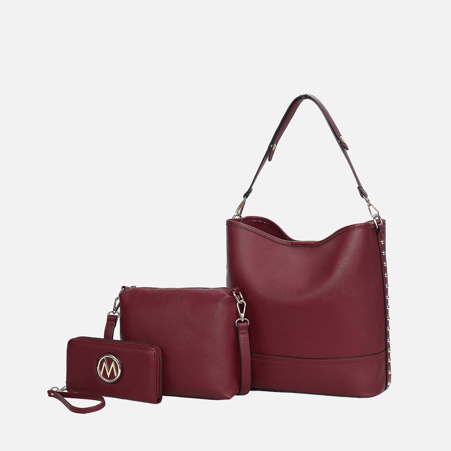 Mkf Collection by Mia K. - Ultimate Shoulder Bag and Set