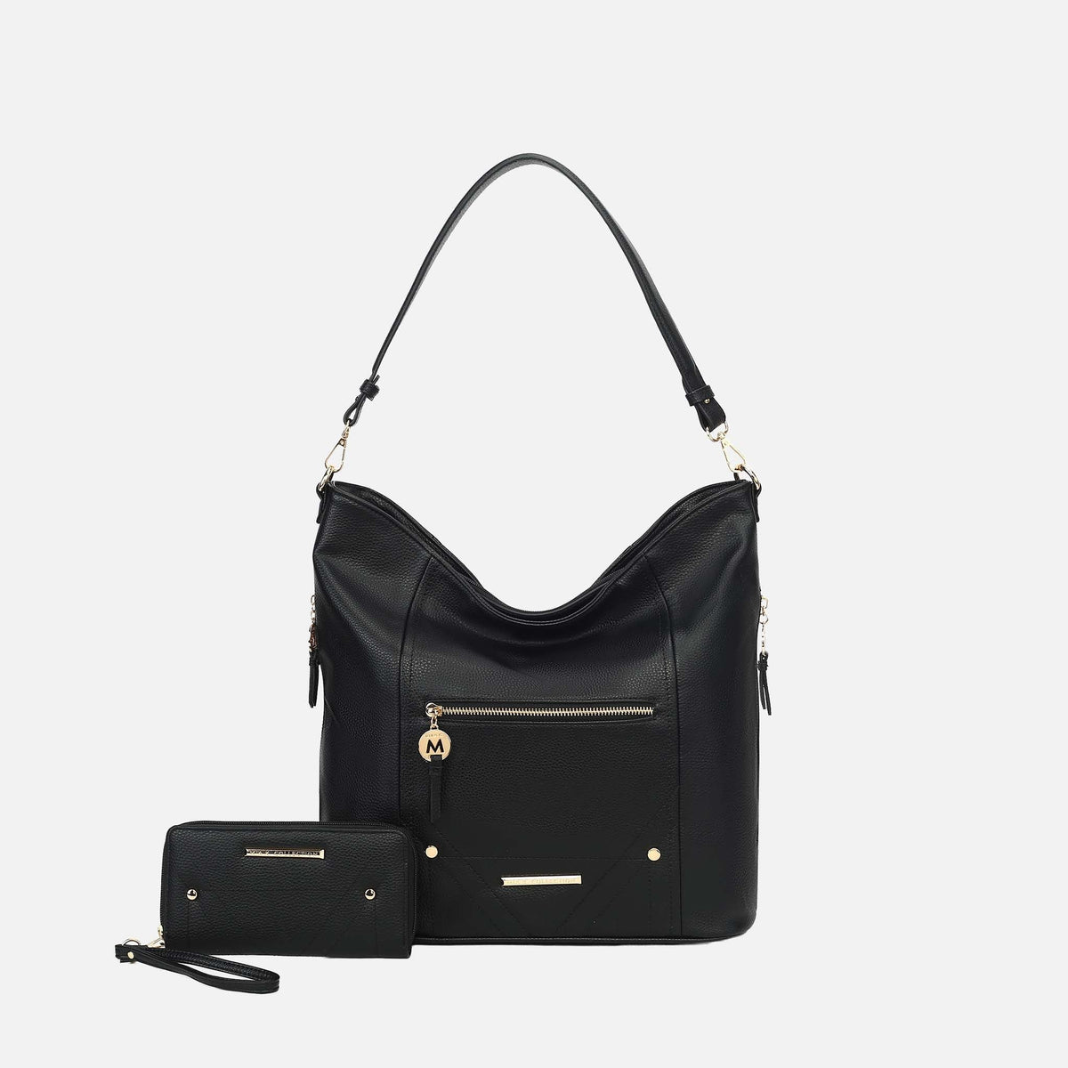 Mkf Collection by Mia K. - Jordina 2 Pcs Shoulder Bag with Matching Wallet