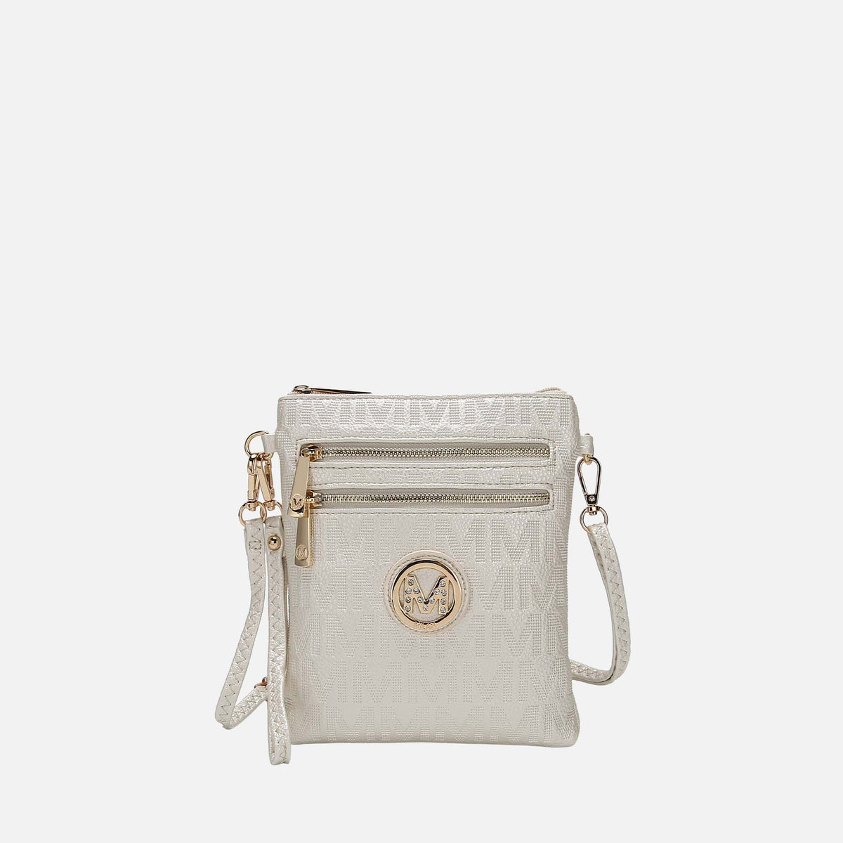 Mkf Collection by Mia K. - Andrea Signature Crossbody Bag