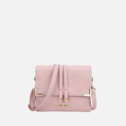 Mkf Collection by Mia K. - Valeska Crossbody Bag