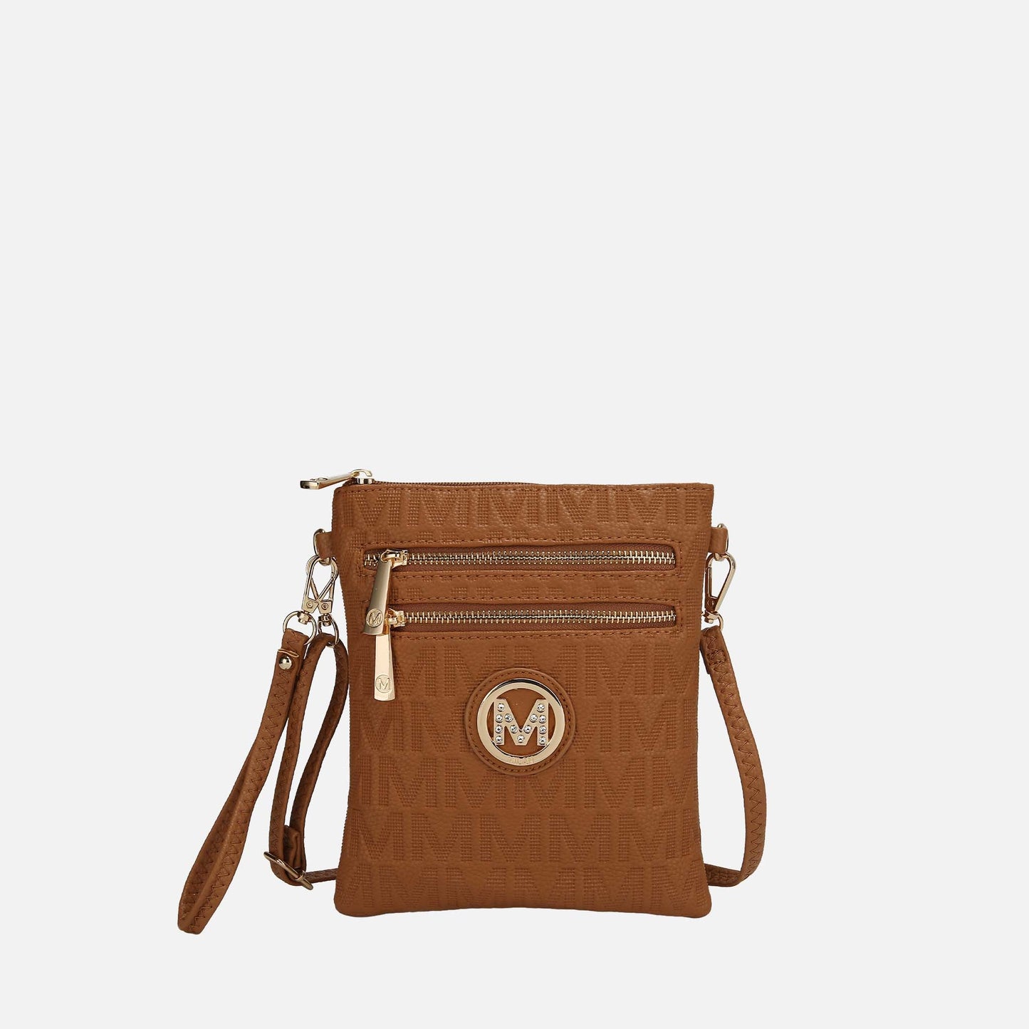 Mkf Collection by Mia K. - Andrea Signature Crossbody Bag