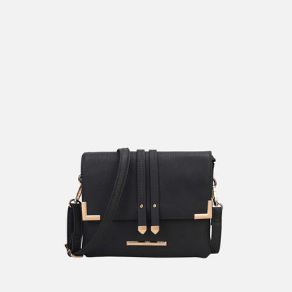 Mkf Collection by Mia K. - Valeska Crossbody Bag
