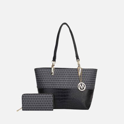 Mkf Collection by Mia K. - Sasha Signature Tote Bag