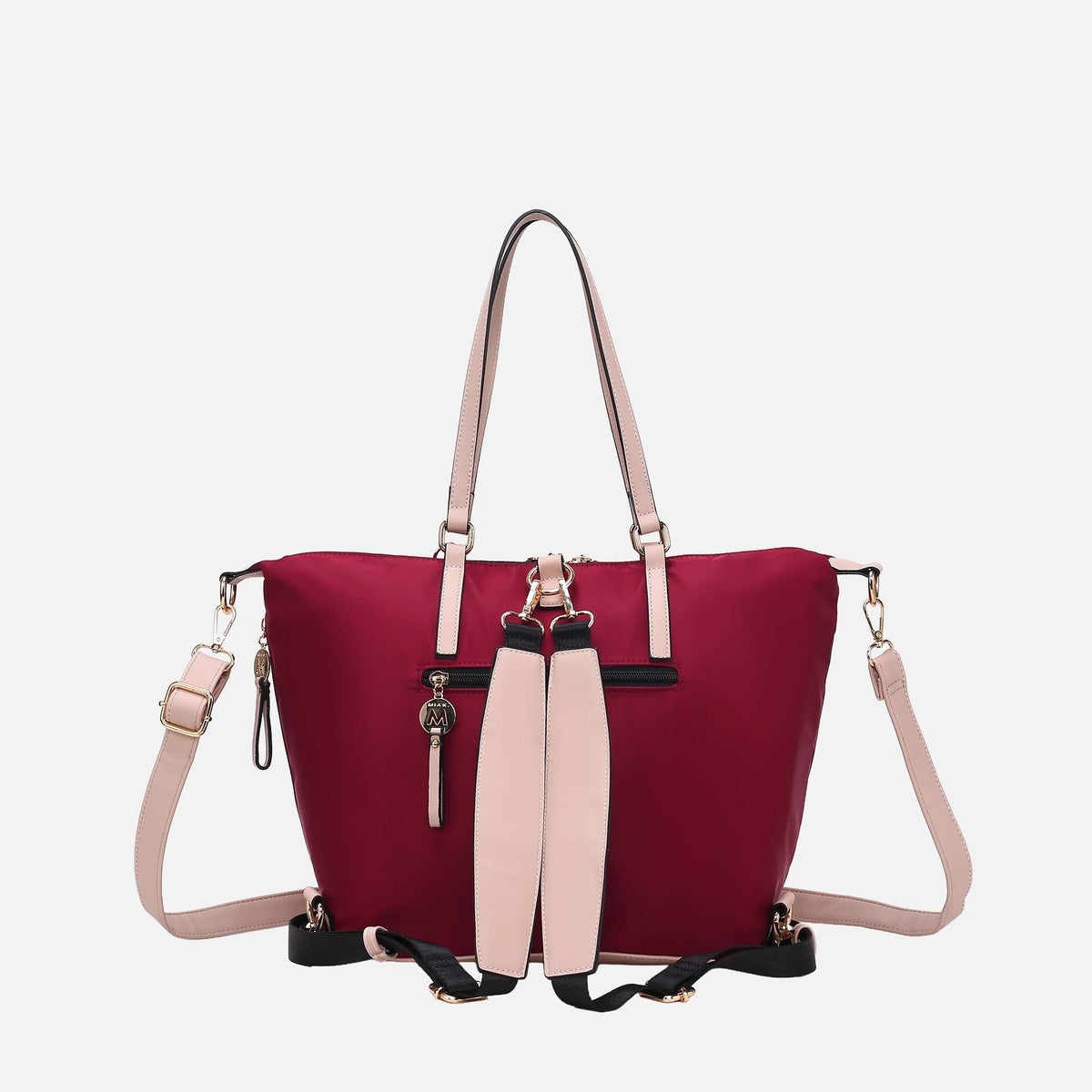 Mkf Collection by Mia K. - Layla Convertible Weekender Handbag