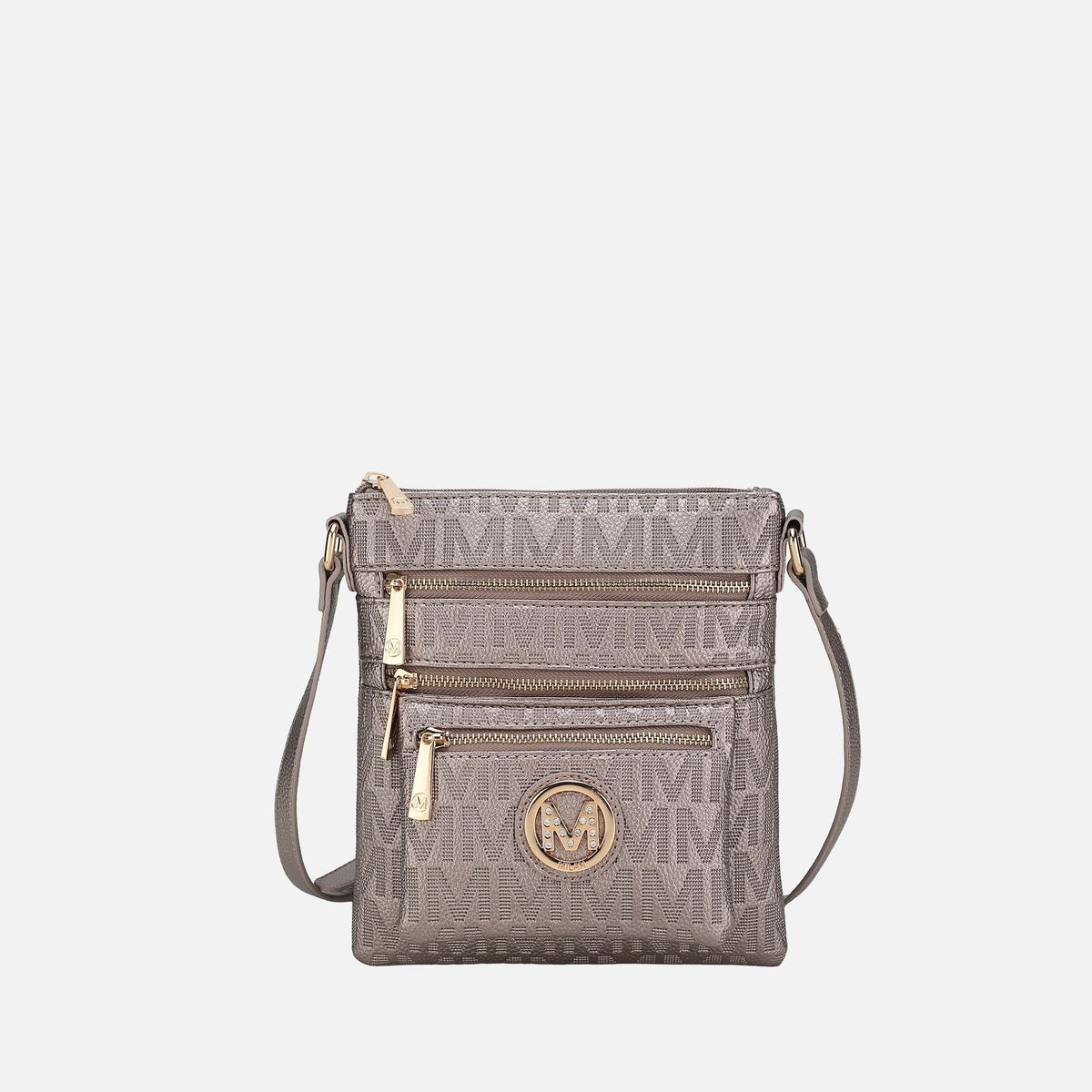 Mkf Collection by Mia K. - Jessy Signature Crossbody Bag