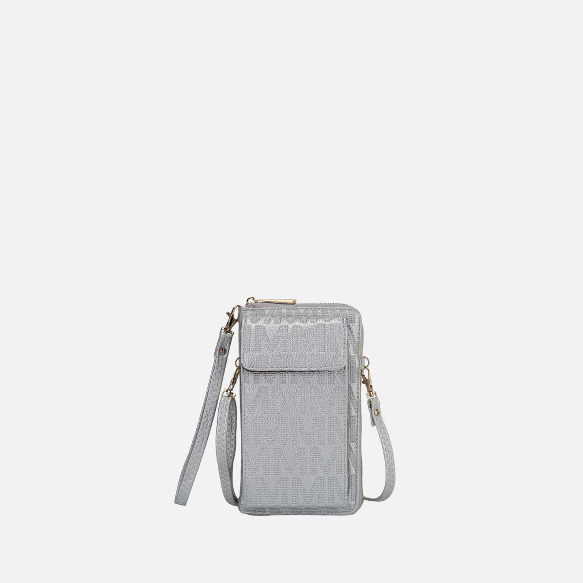 Mkf Collection by Mia K. - Caddy Signature Phone Crossbody Handbag