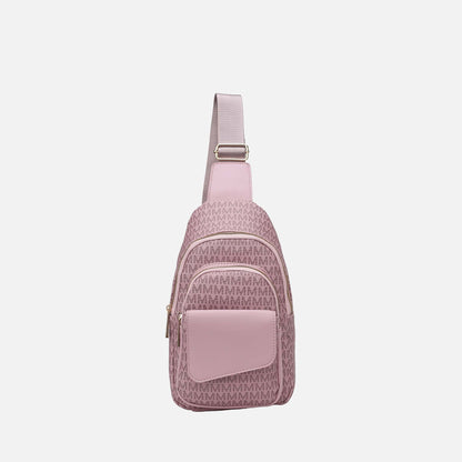 Mkf Collection by Mia K. - Kace Signature Sling Bag