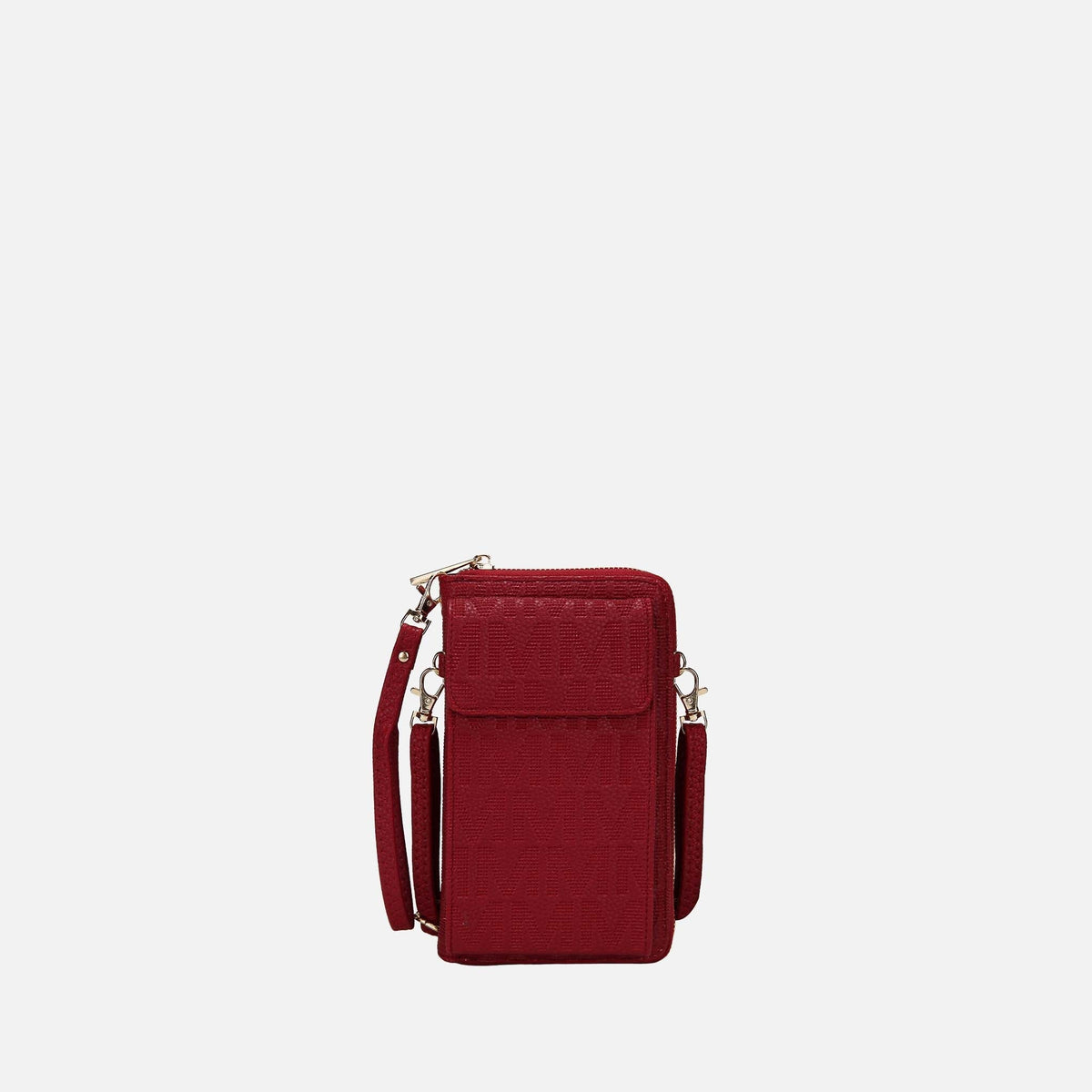 Mkf Collection by Mia K. - Caddy Signature Phone Crossbody Handbag
