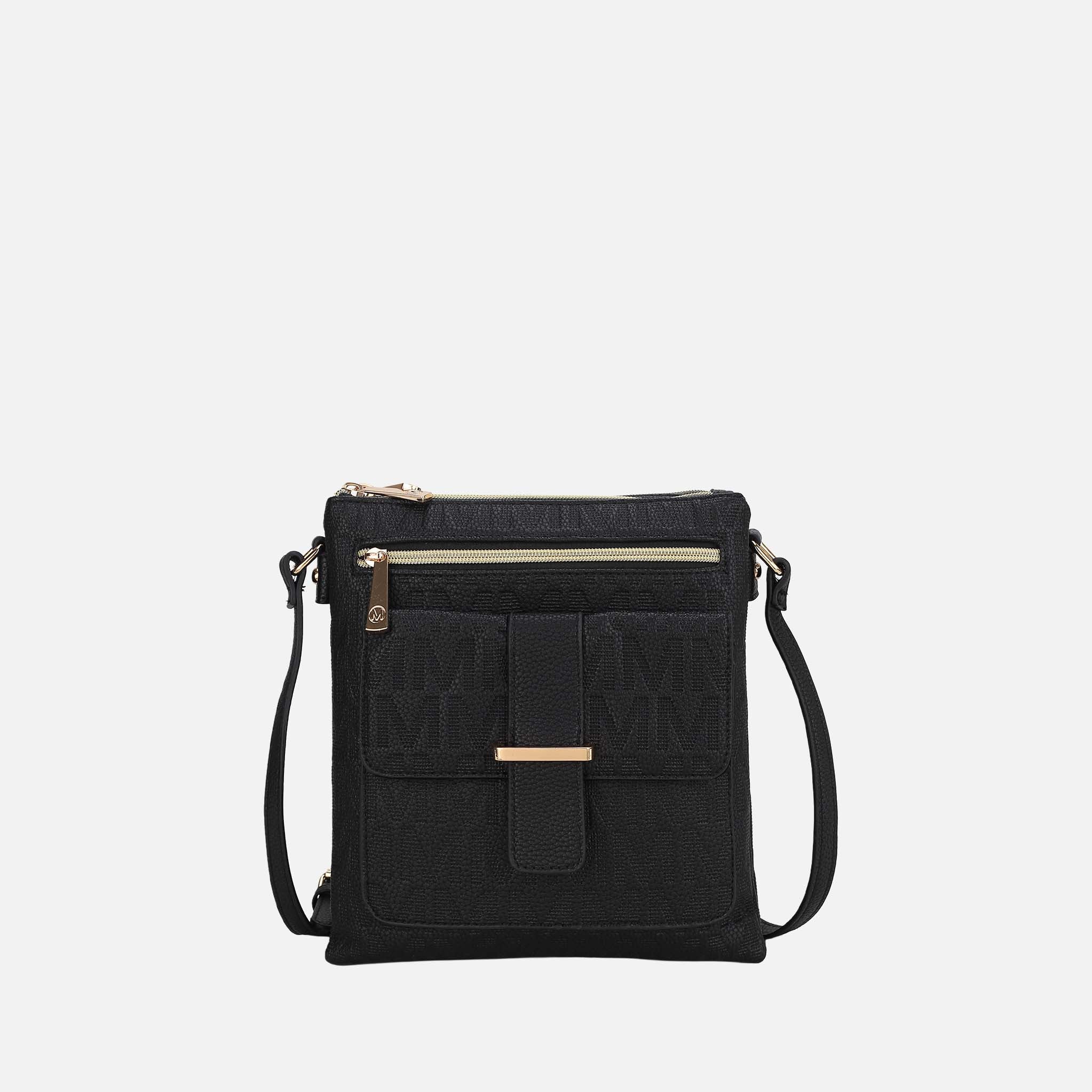 Mkf Collection by Mia K. - Janni Signature Crossbody Bag