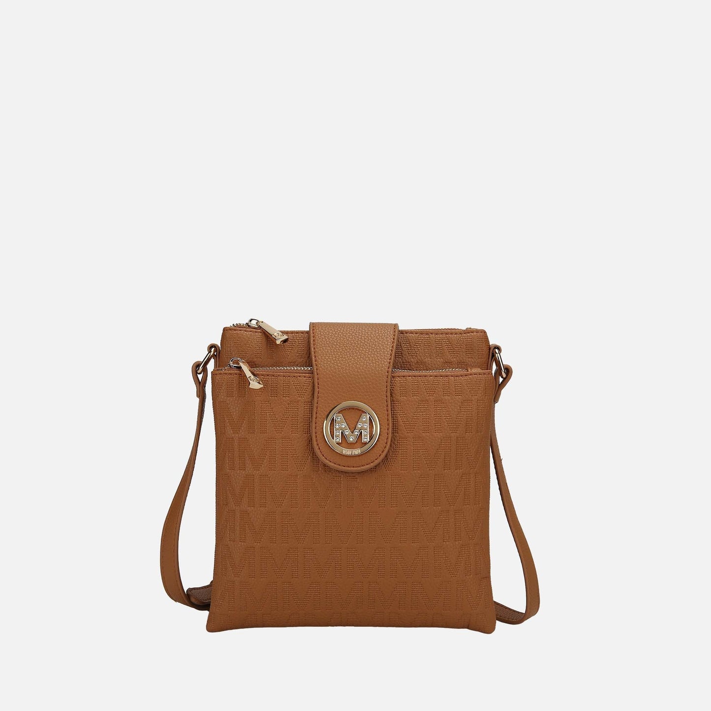 Mkf Collection by Mia K. - Marietta Signature Crossbody Bag
