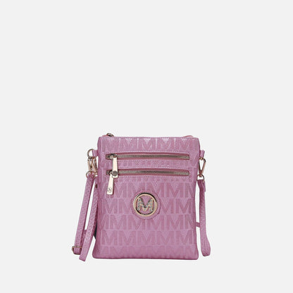 Mkf Collection by Mia K. - Andrea Signature Crossbody Bag