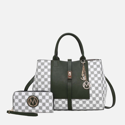 Mkf Collection by Mia K. - Yuliana Ii Shoulder Bag and Set
