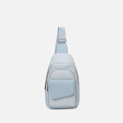 Mkf Collection by Mia K. - Kace Signature Sling Bag
