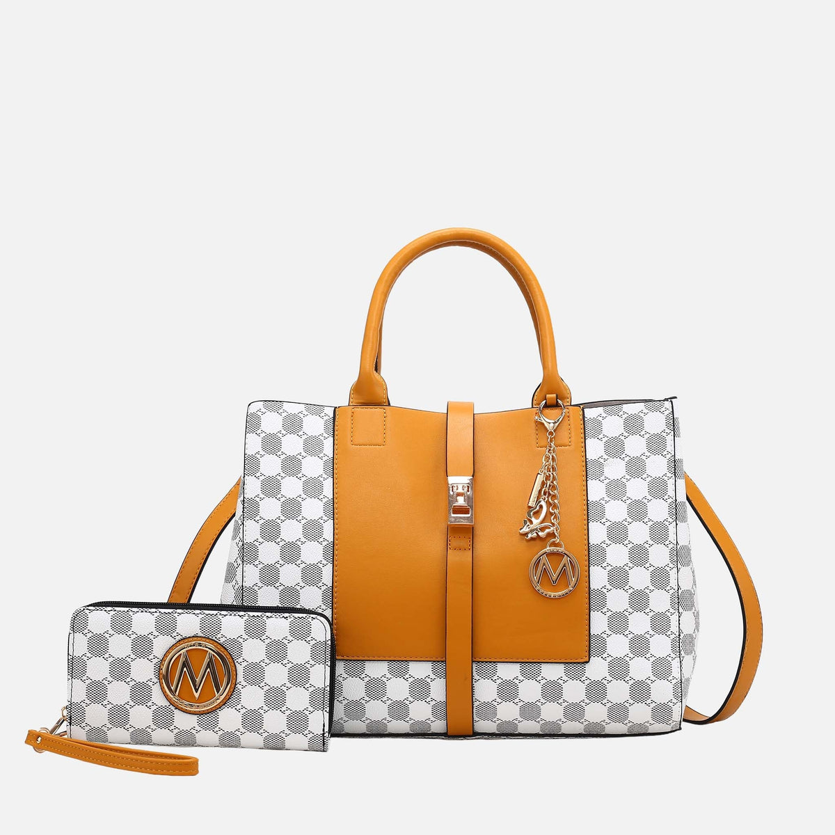 Mkf Collection by Mia K. - Yuliana Ii Shoulder Bag and Set