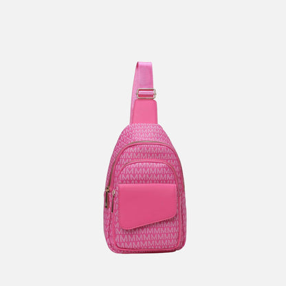 Mkf Collection by Mia K. - Kace Signature Sling Bag