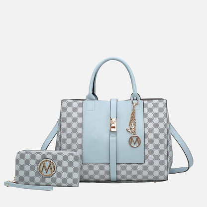 Mkf Collection by Mia K. - Yuliana Ii Shoulder Bag and Set