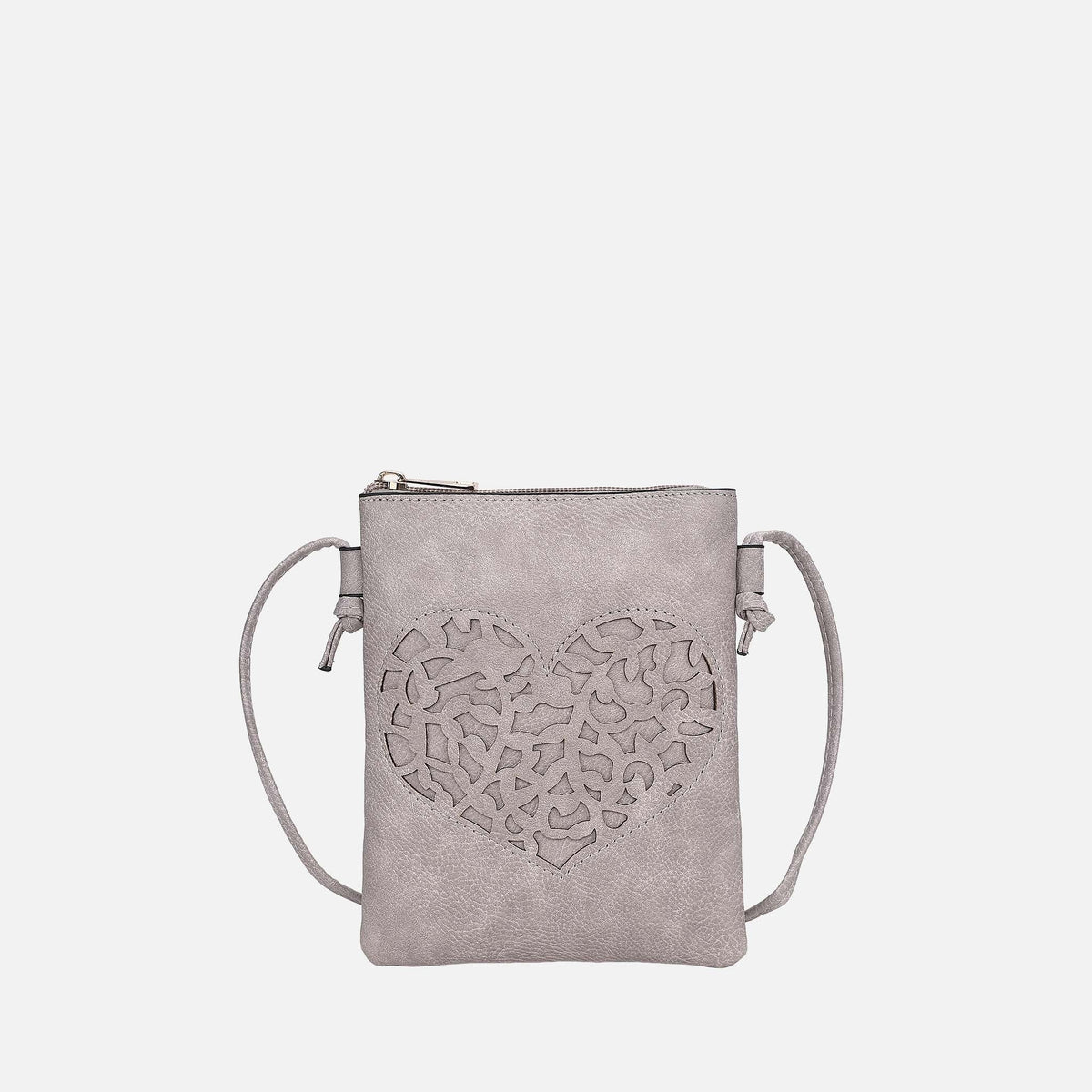 Mkf Collection by Mia K. - Heartly Crossbody Bag