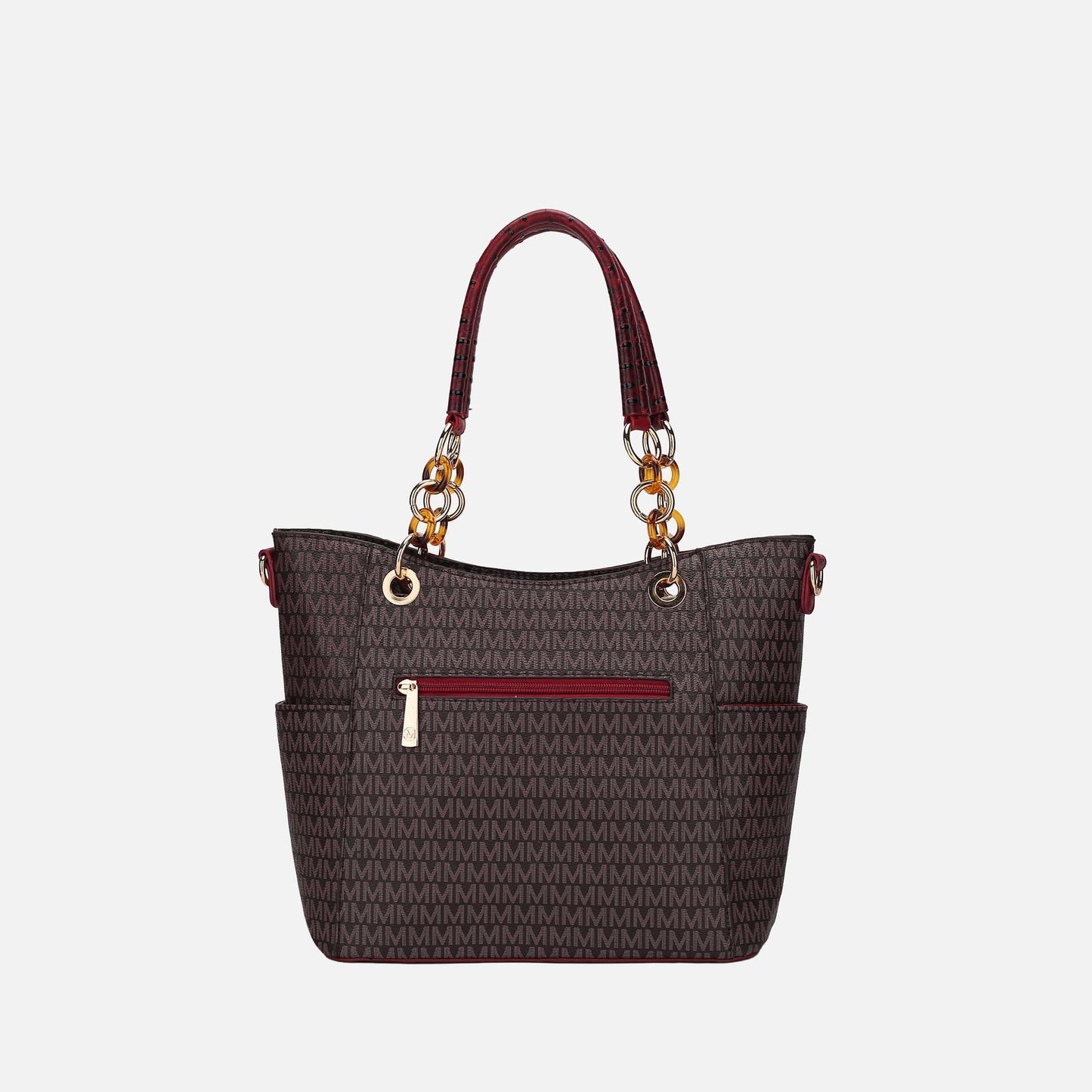 Mkf Collection by Mia K. - Miriam Signature Tote Bag