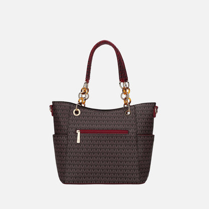 Mkf Collection by Mia K. - Miriam Signature Tote Bag