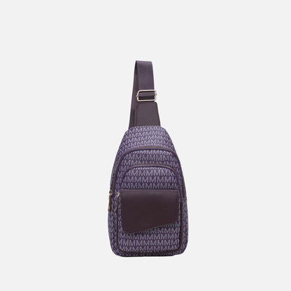 MKF Collection by Mia K. - Kace Signature Sling Bag