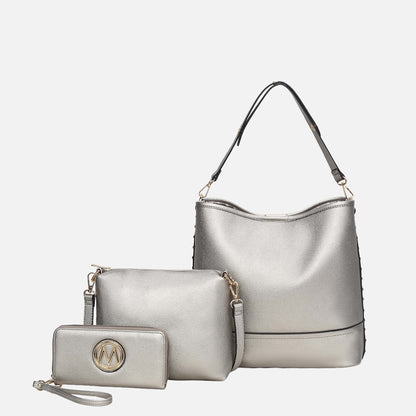 Mkf Collection by Mia K. - Ultimate Shoulder Bag and Set