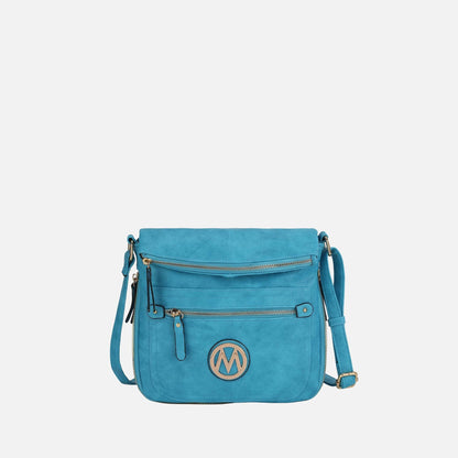 Mkf Collection by Mia K. - Luciana Crossbody Bag