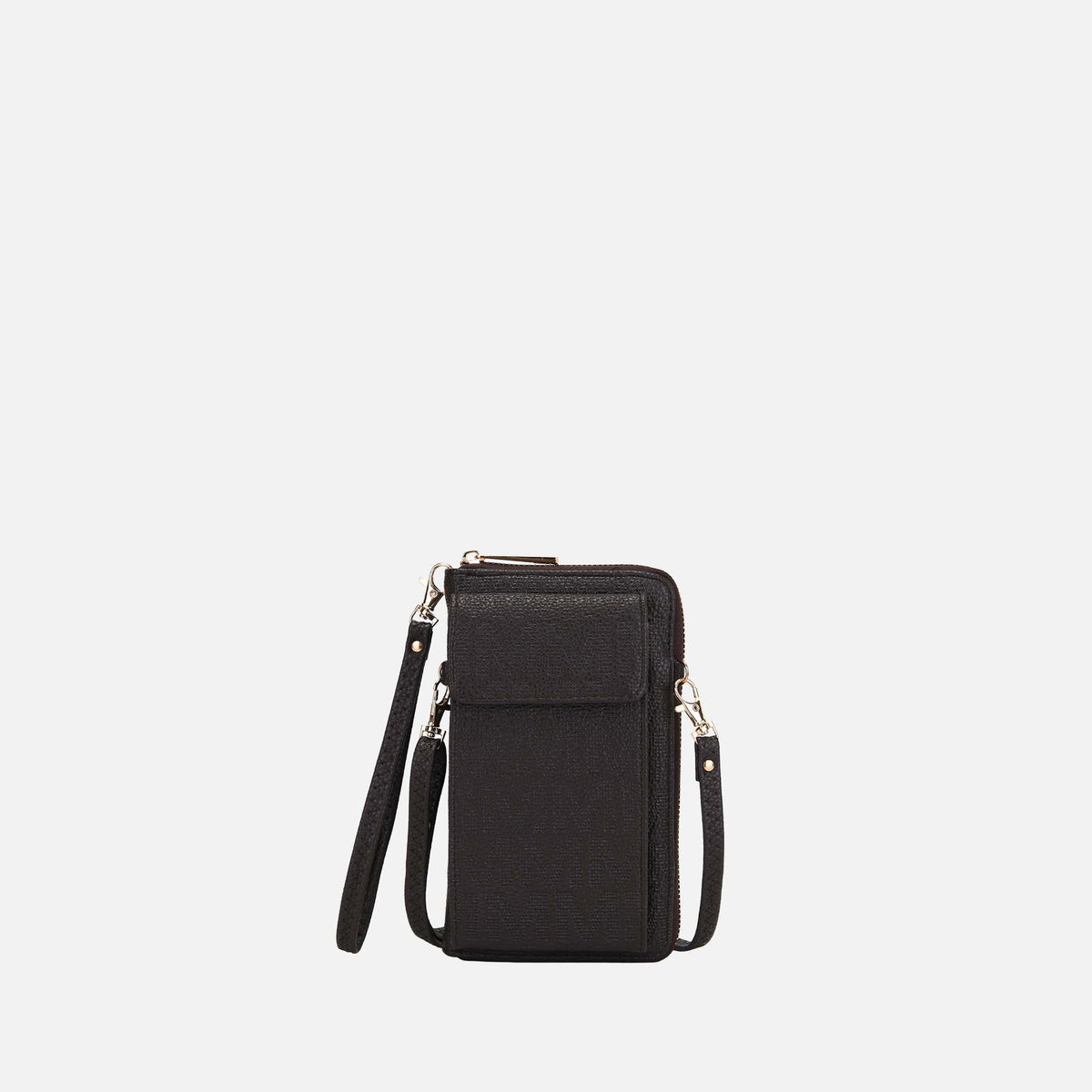 Mkf Collection by Mia K. - Caddy Signature Phone Crossbody Handbag