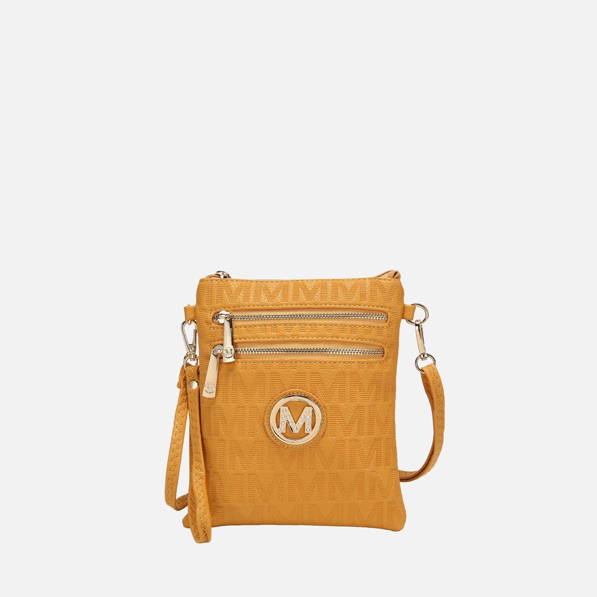 Mkf Collection by Mia K. - Andrea Signature Crossbody Bag