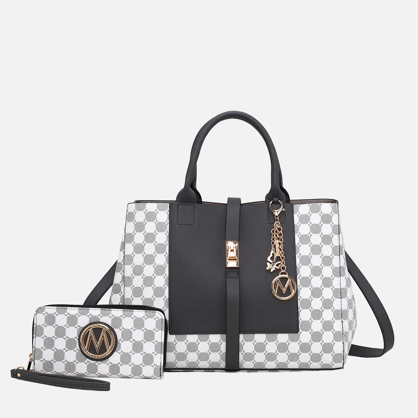 Mkf Collection by Mia K. - Yuliana Ii Shoulder Bag and Set