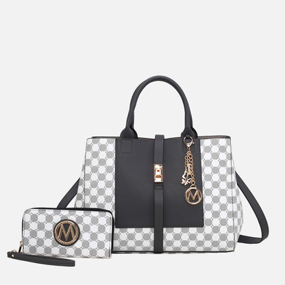 Mkf Collection by Mia K. - Yuliana Ii Shoulder Bag and Set