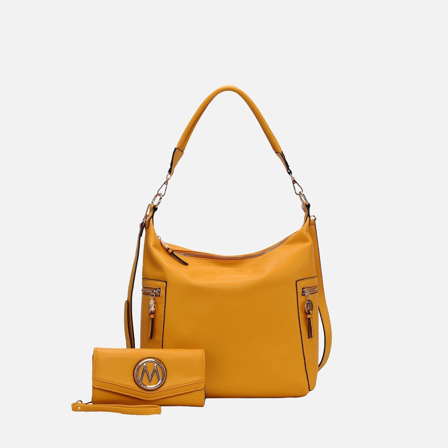MKF Collection by Mia K. - Ophelia Hobo Bag and Wallet Set